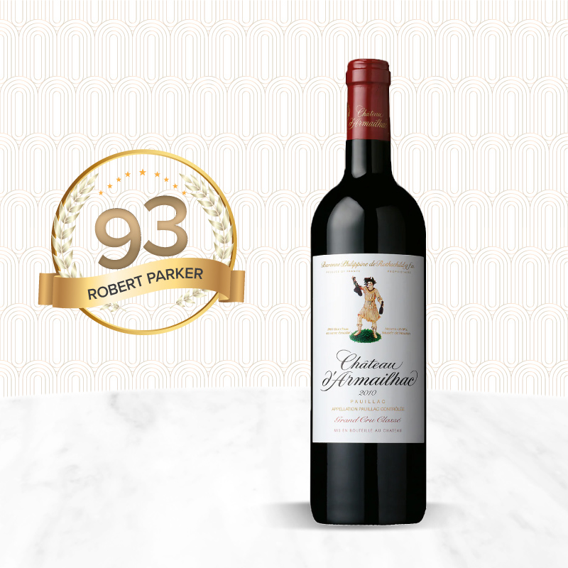 Chateau D'armailhac 2010 | Bee Cheng Hiang | Asia's Famous Bakkwa